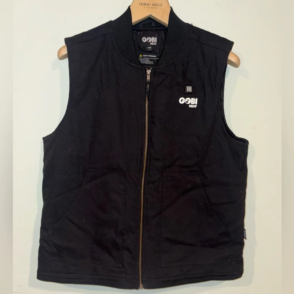 Gobi Heat Ibex men's heated workwear vest - Picture 2 of 12
